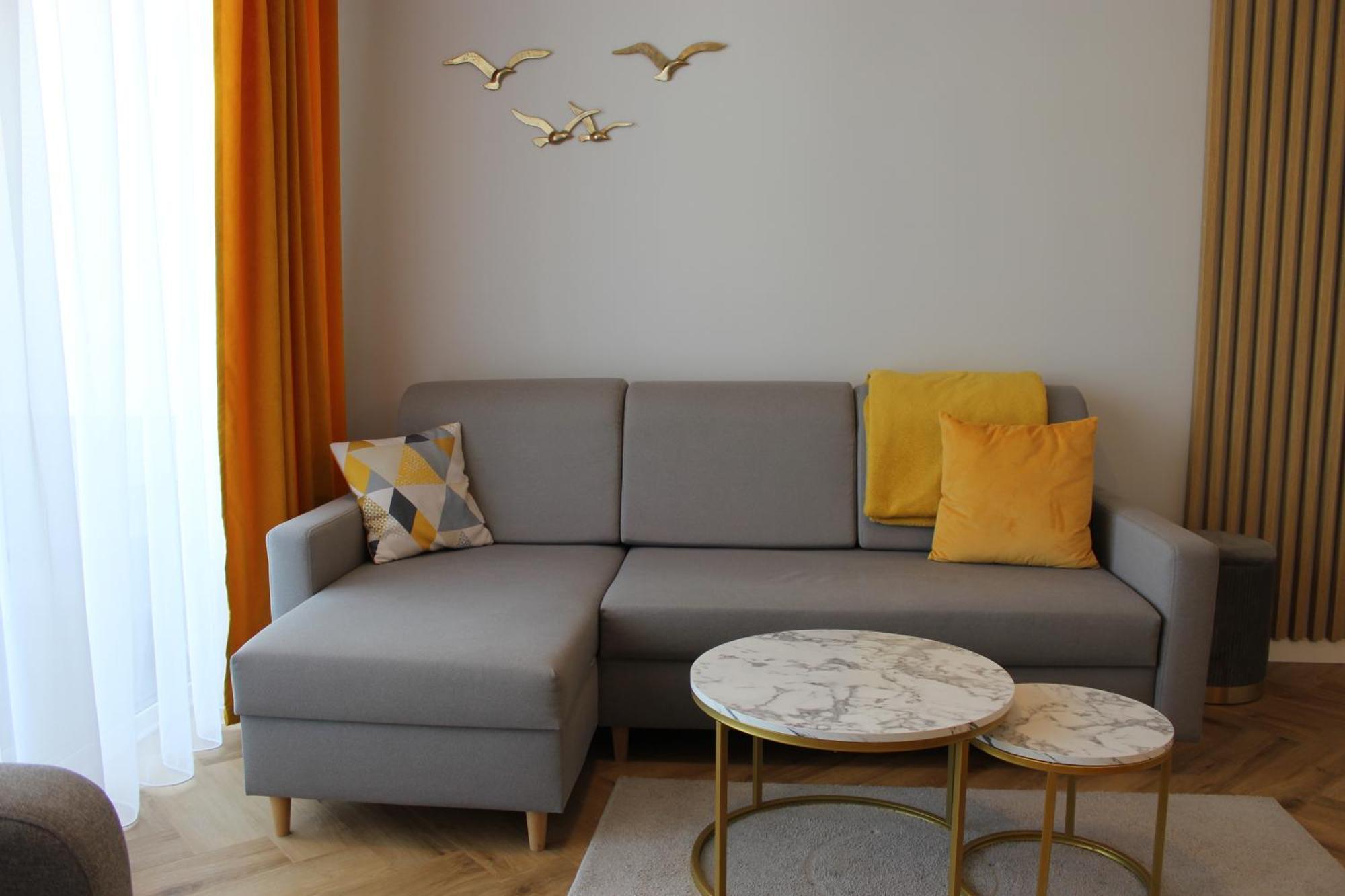 Apartament Mewa Ul. Kasprowicza 20B/608 Колобжег Экстерьер фото