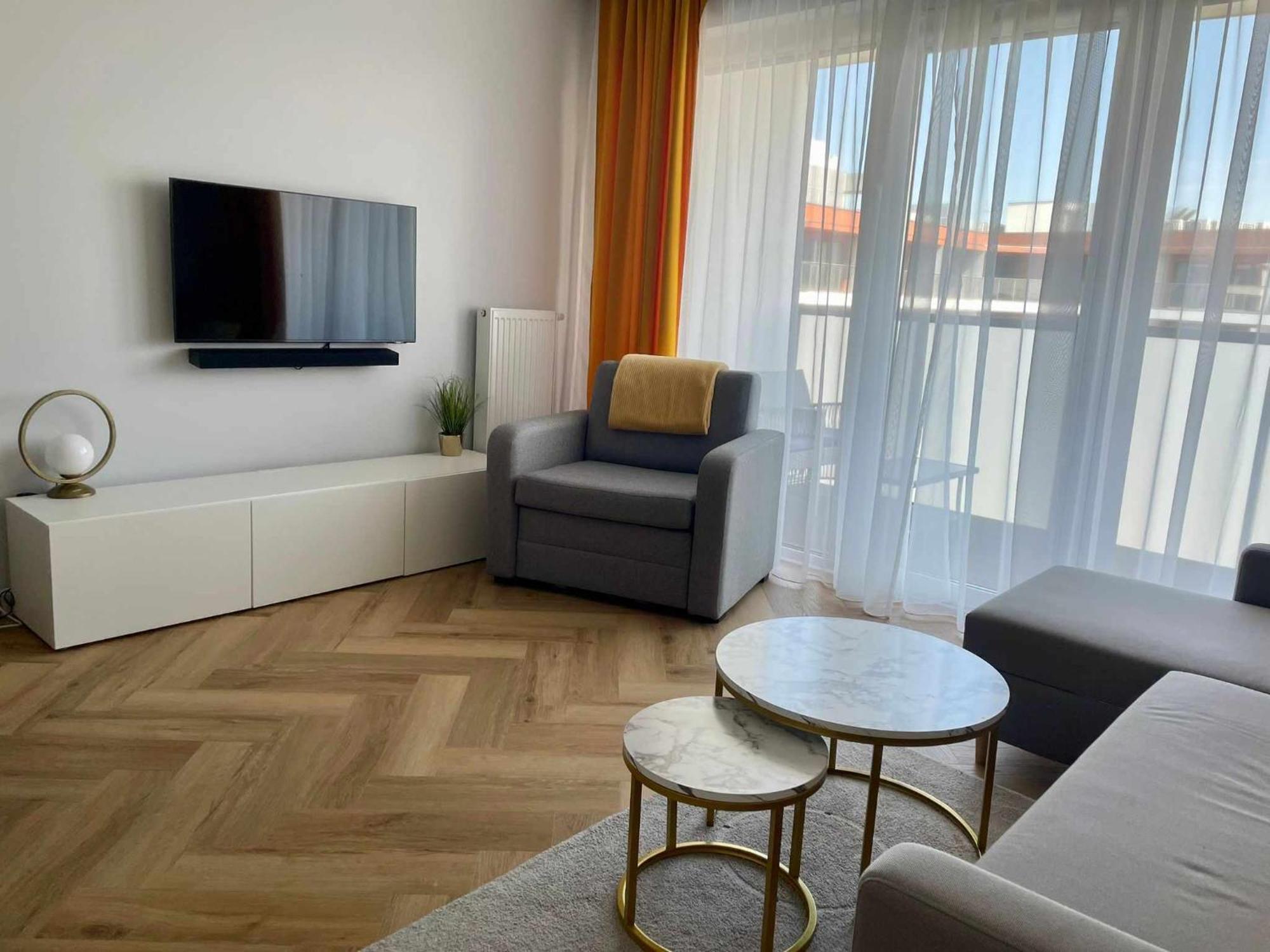 Apartament Mewa Ul. Kasprowicza 20B/608 Колобжег Экстерьер фото